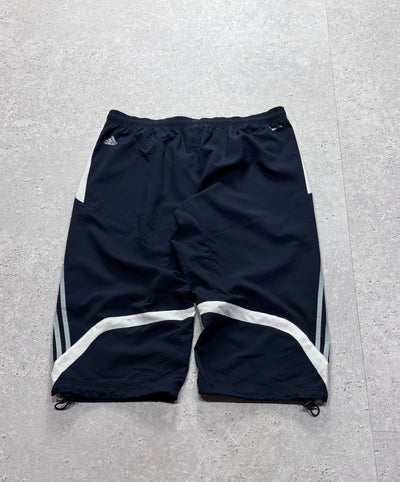 Vintage 2000s Adidas Adjustable 3/4 Track Shorts (L)