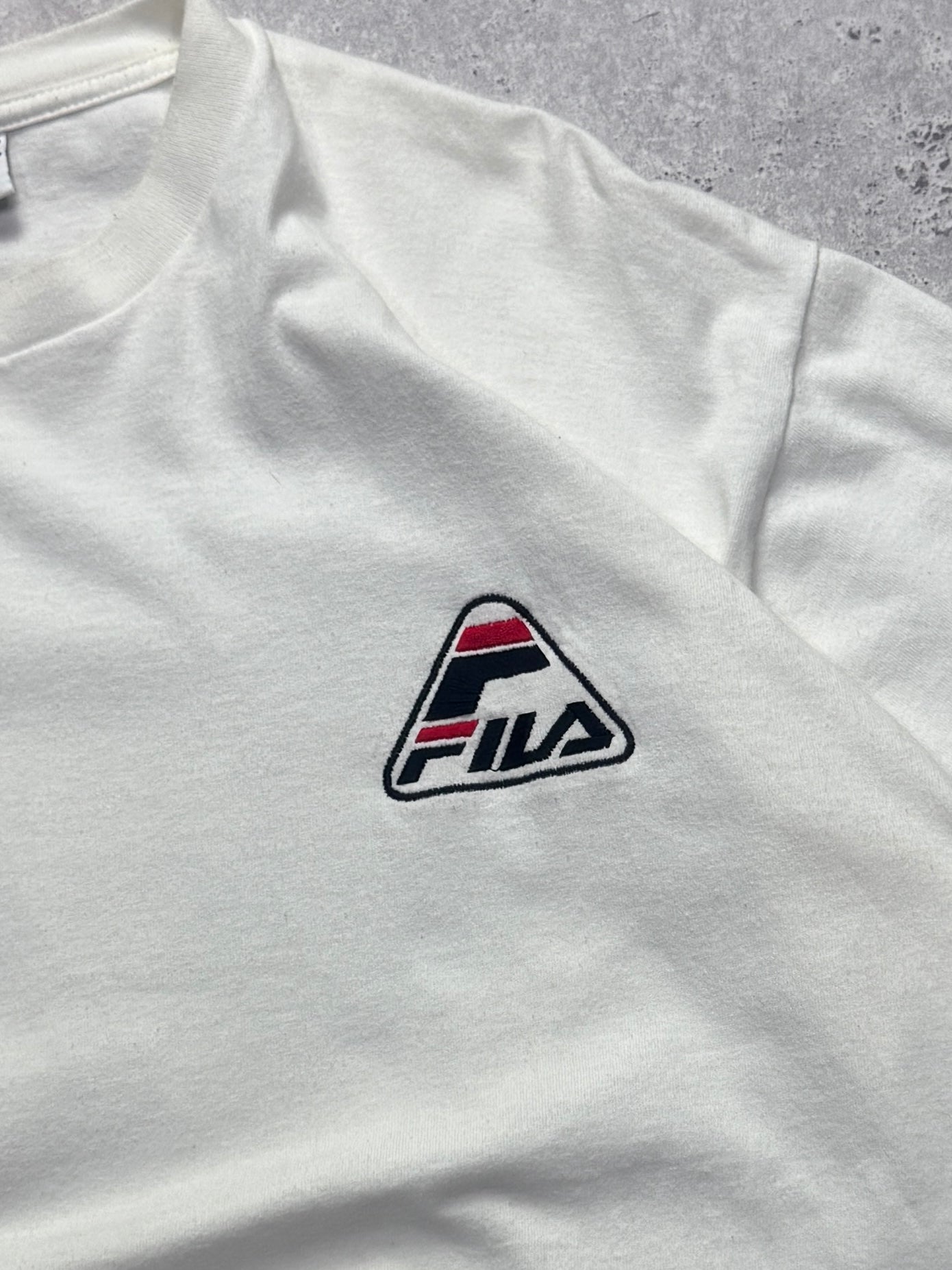 Vintage 90s Fila X Charles Barkley Basketball Tee (XL)