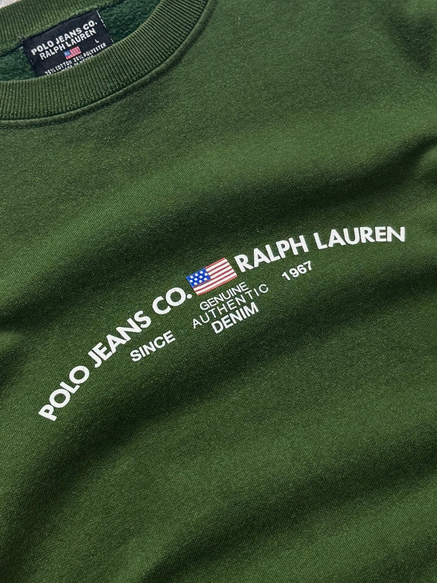 Vintage Polo Jeans Ralph Lauren Sweater (L)