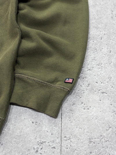 Vintage Polo Ralph Lauren Spellout Sweater (M)