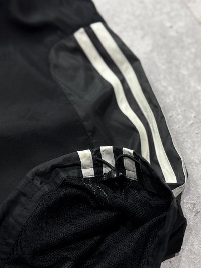 Vintage 2000s Adidas Adjustable 3/4 Track Shorts (M)