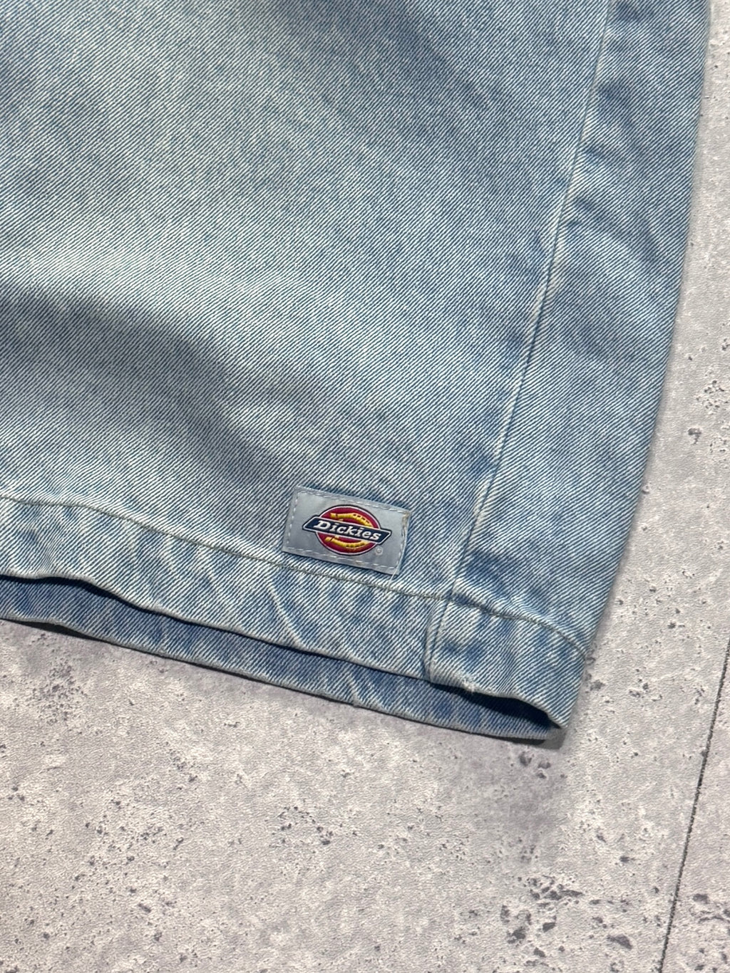 Vintage Y2K Dickies Denim Jorts (32”)