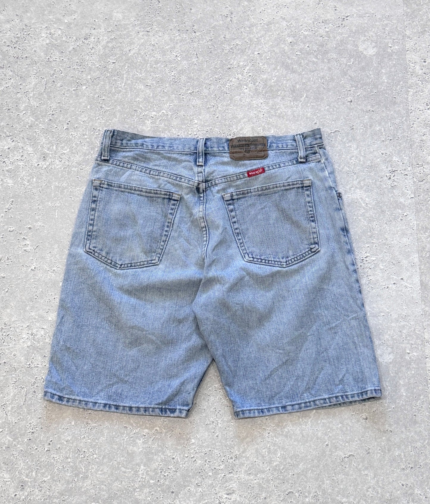 Vintage 00s Wrangler Denim Jorts (32")