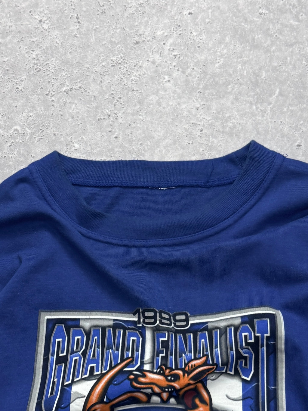 Vintage 1999 North Melbourne Kangaroos AFL Grand Final Tee (L)