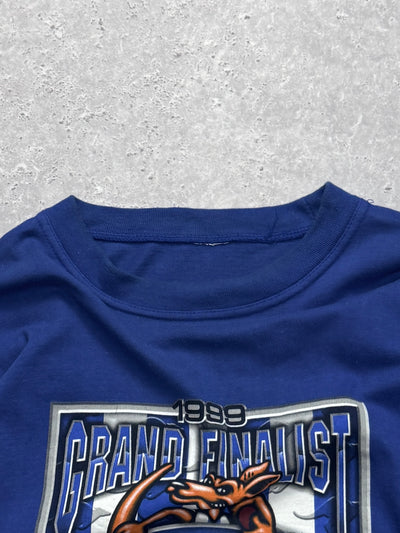 Vintage 1999 North Melbourne Kangaroos AFL Grand Final Tee (L)