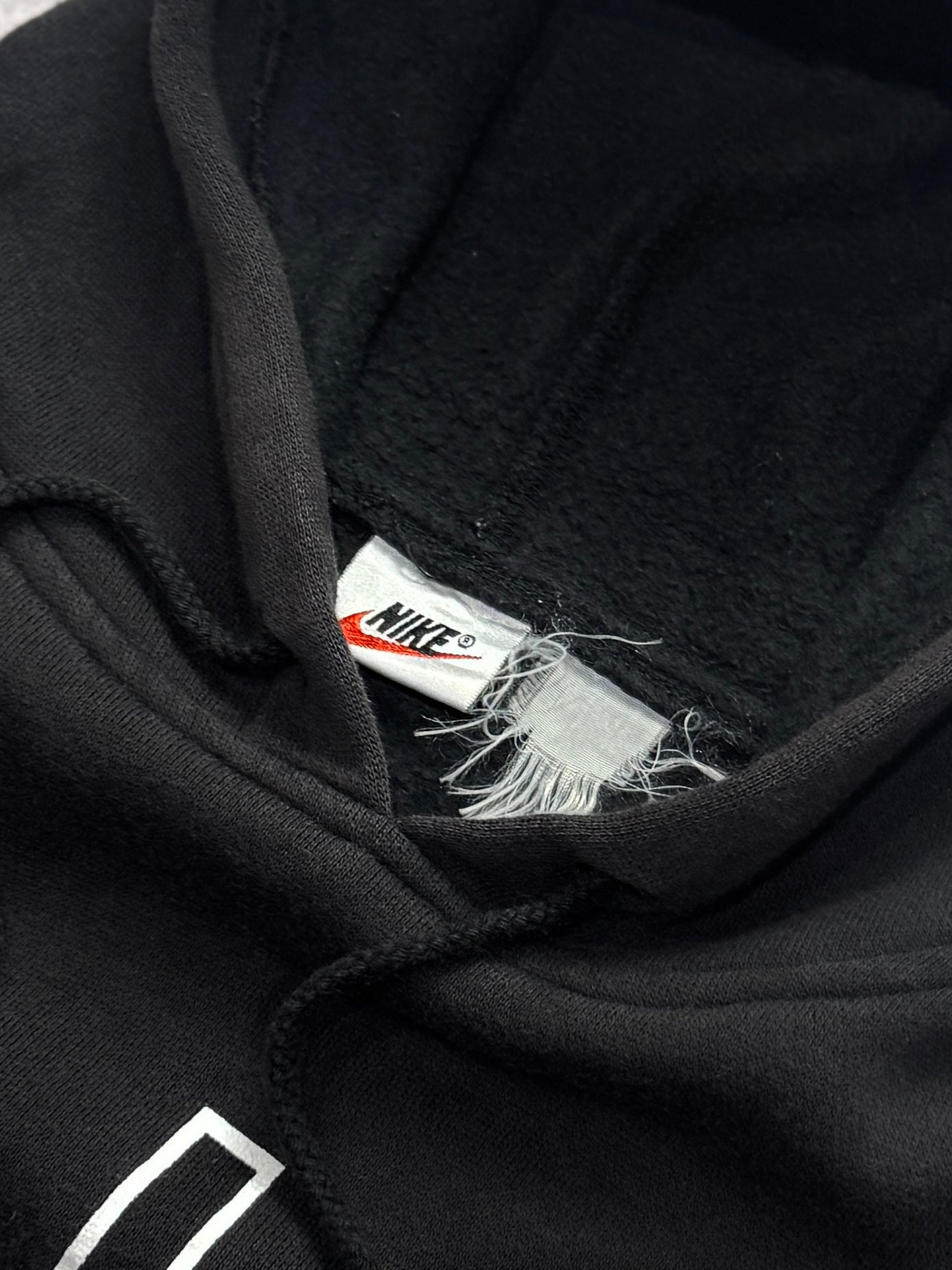 Vintage 90s Nike Spellout Hoodie (M)