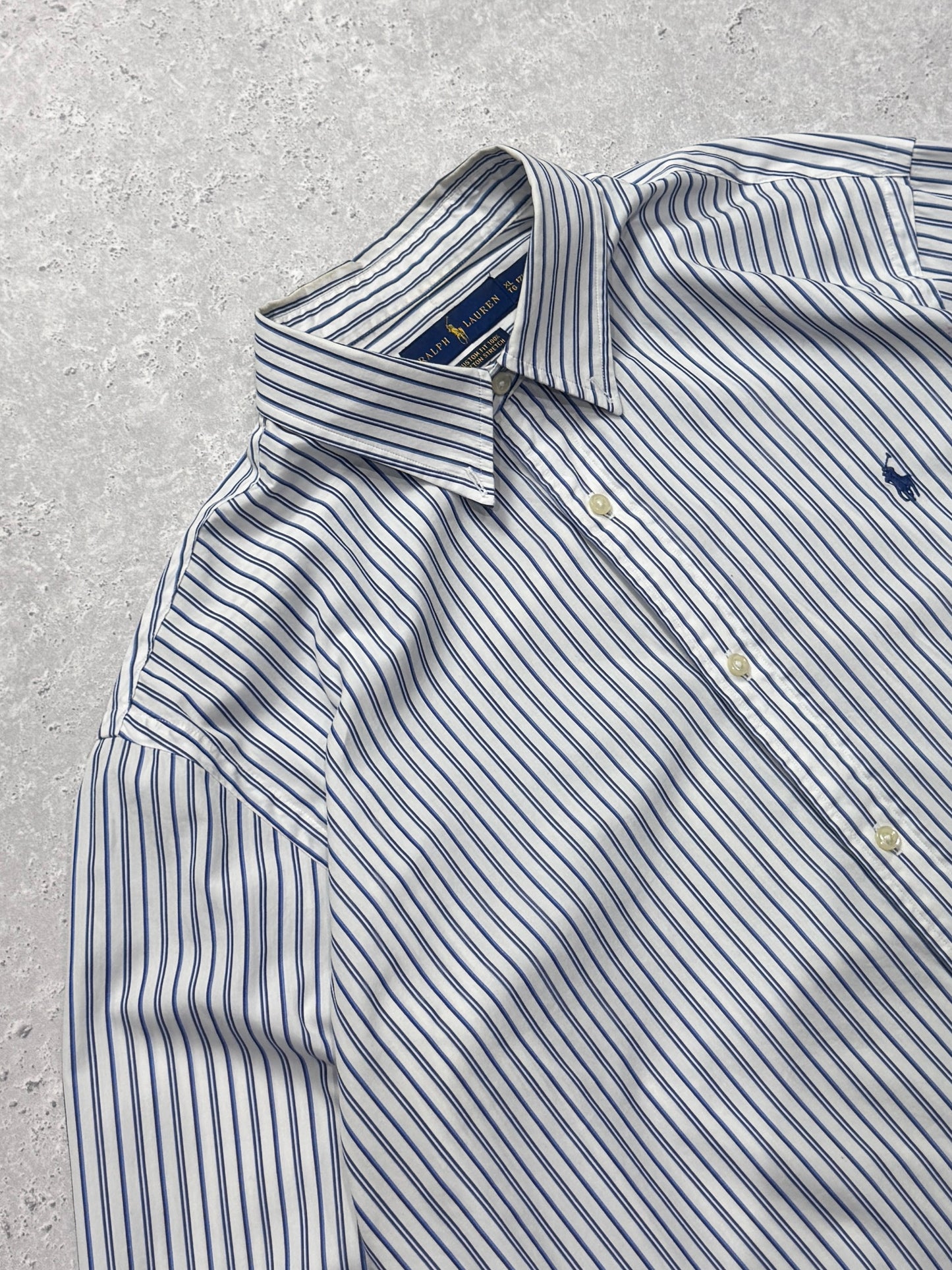 Vintage Polo Ralph Lauren Button Up Shirt (XL)