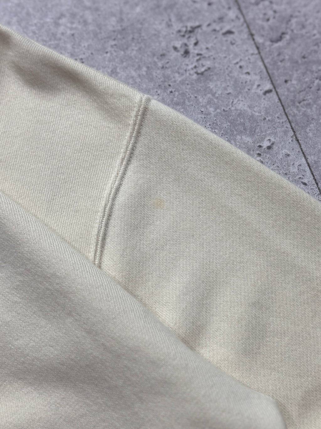 Vintage 2000s Nike Puff Print Spellout Sweater (L)