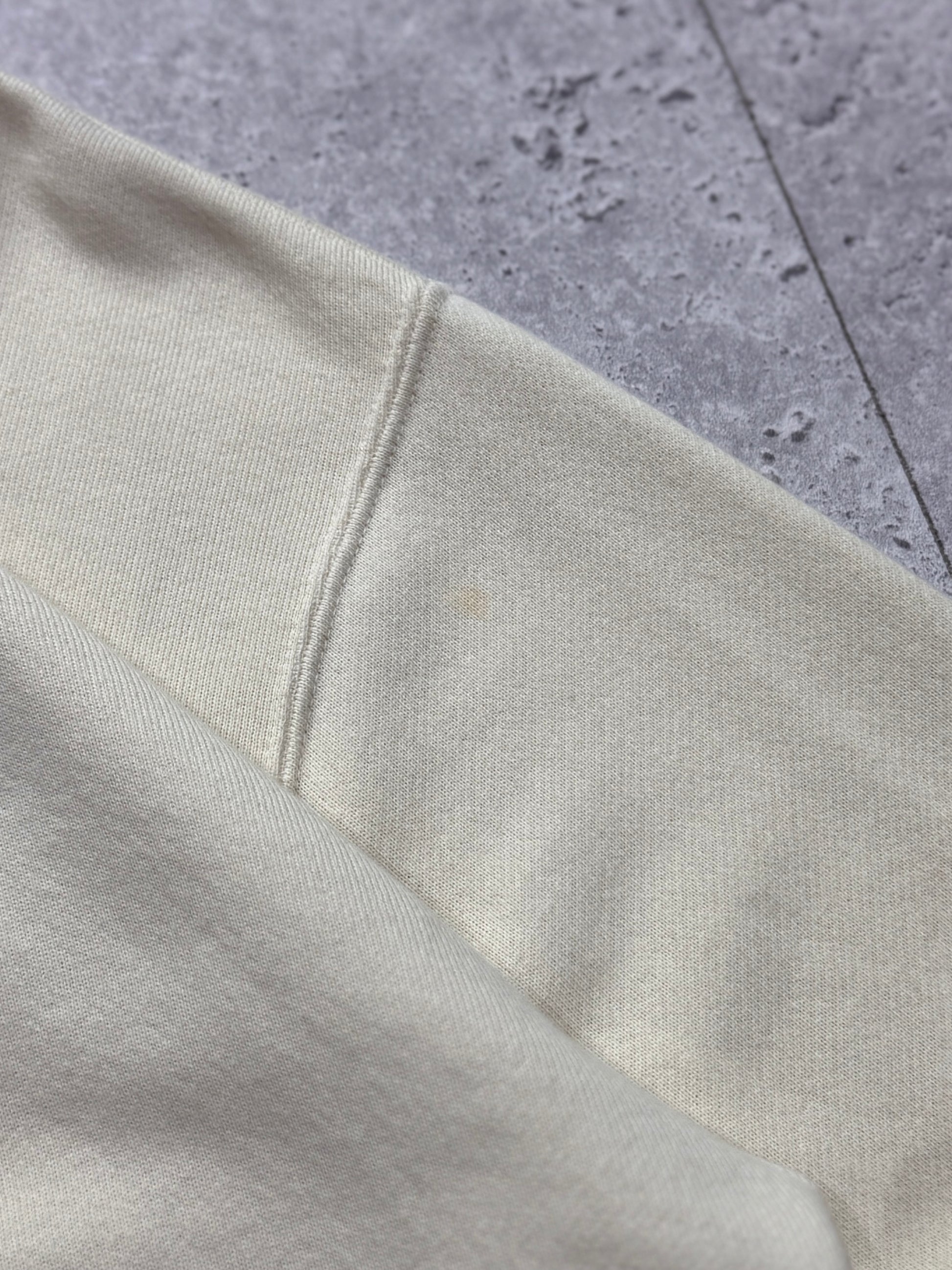 Vintage 2000s Nike Puff Print Spellout Sweater (L)