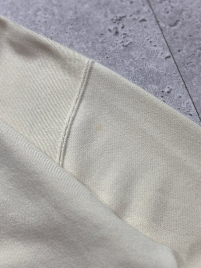 Vintage 2000s Nike Puff Print Spellout Sweater (L)