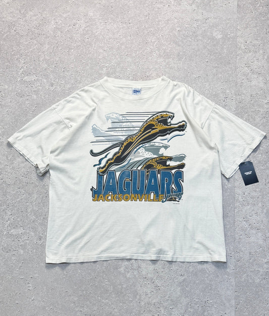 Vintage 90s Jacksonville Jaguars NFL Tee (XL)