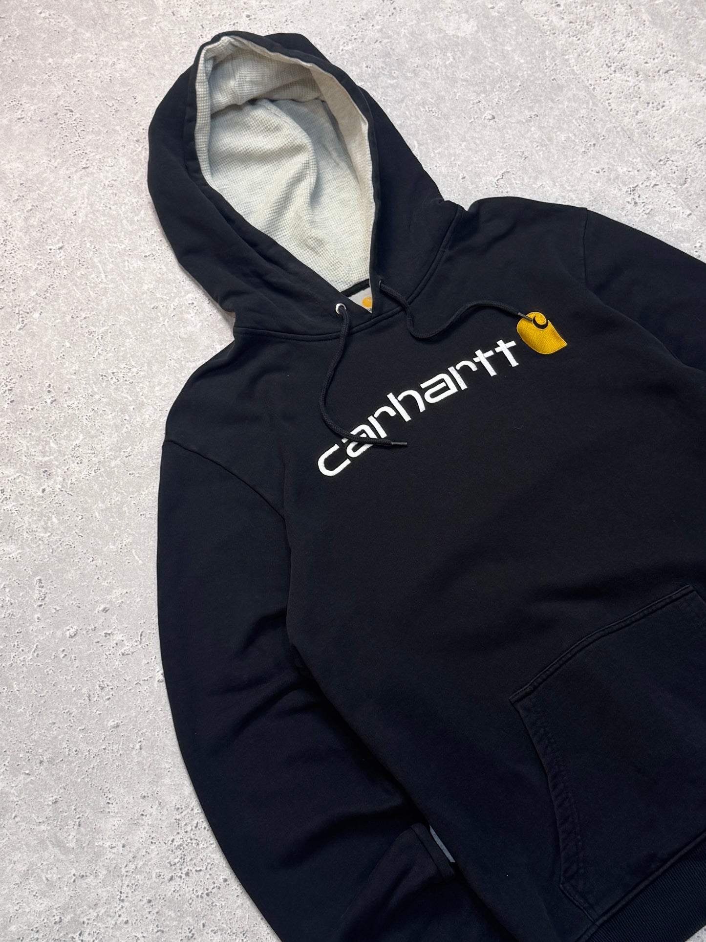 Vintage 2000s Carhartt Embroidered Hoodie (L)