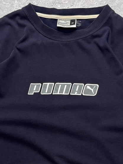 Vintage 2000s Puma Spellout Tee (L)