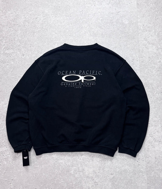 Vintage Ocean Pacific Surfwear Sweater (XL)