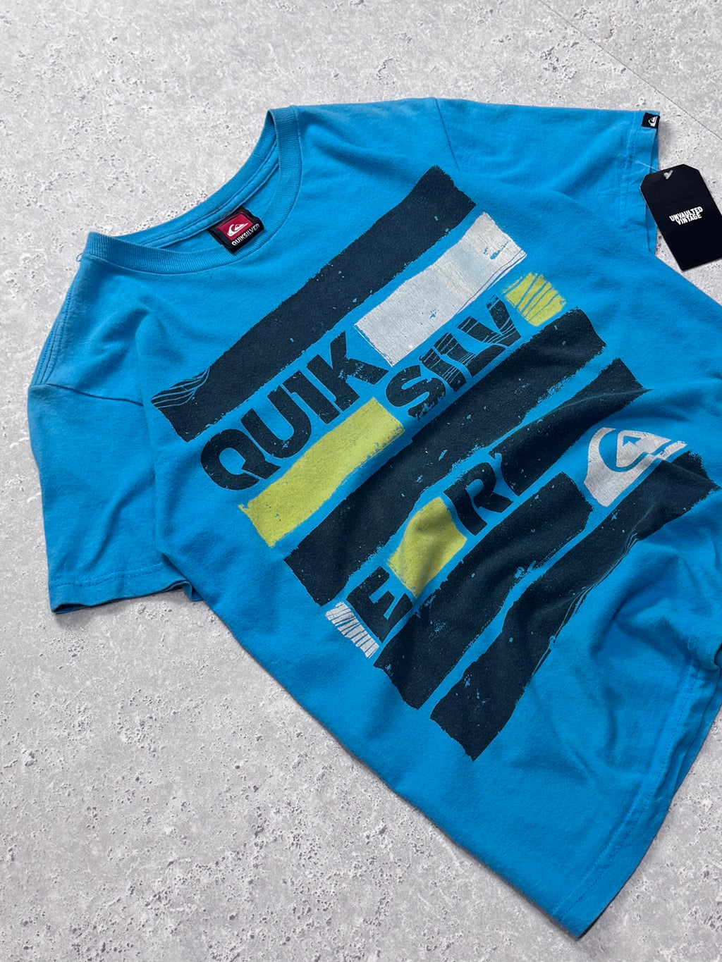 Vintage Y2K Quiksilver Logo Tee (S)