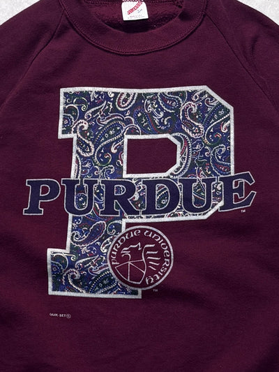 Vintage 90s Purdue College Sweater (M)