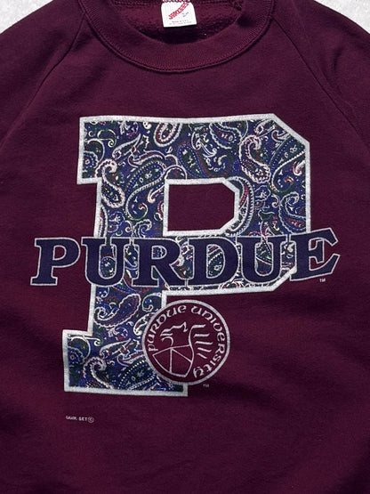 Vintage 90s Purdue College Sweater (M)