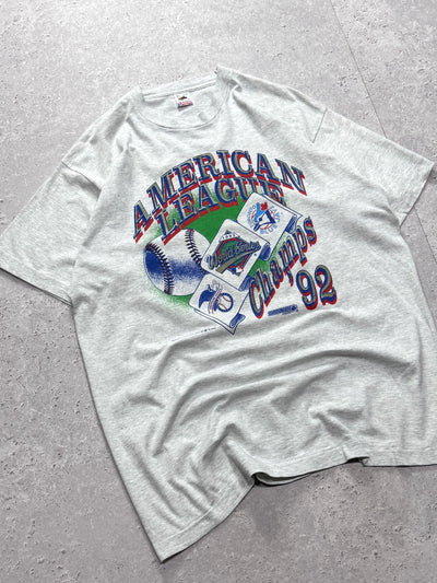 Vintage 1992 Toronto Bluejays MLB World Series Tee (XL)
