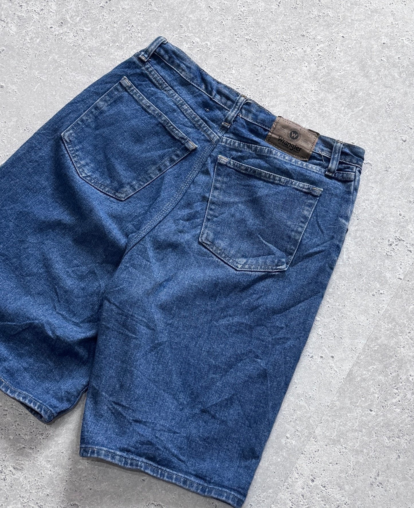 Vintage 00s Wrangler Denim Jorts (32")