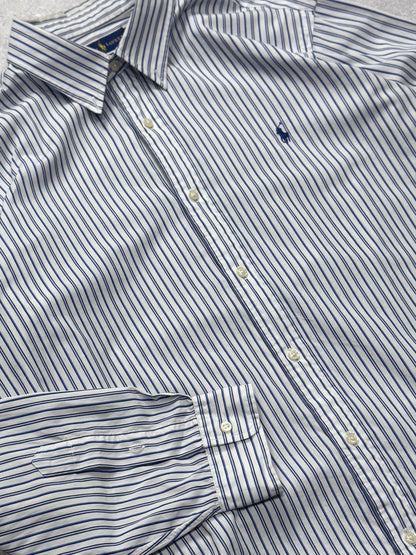 Vintage Polo Ralph Lauren Button Up Shirt (XL)