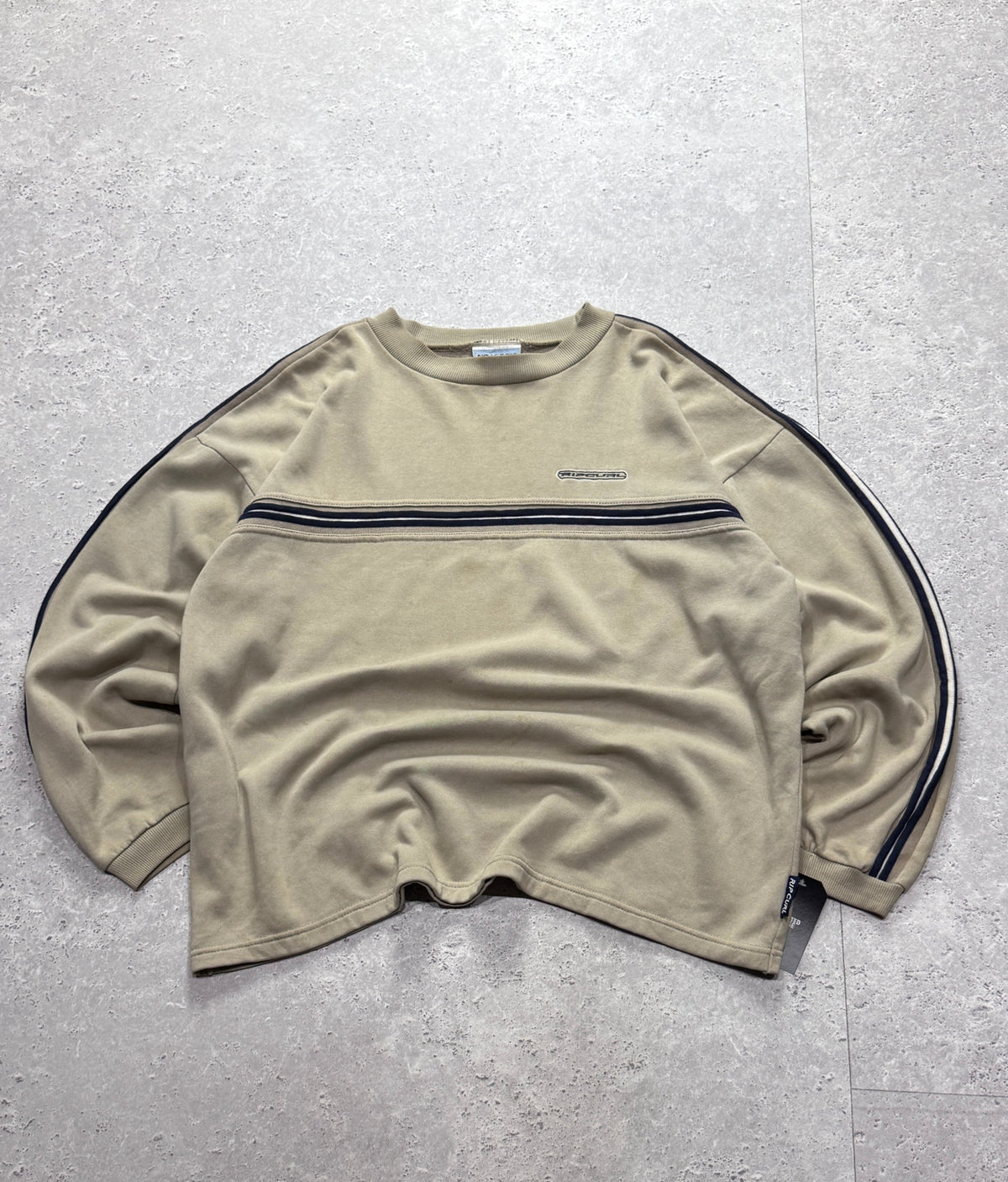 Vintage 90s Ripcurl Surfwear Sweater (XL)