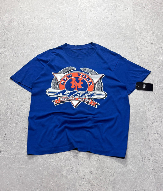 Vintage 90s New York Mets MLB Tee (L)