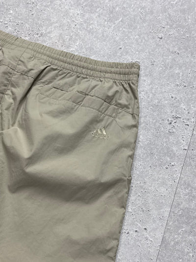 Vintage 2000s Adidas Adjustable 3/4 Cargo Shorts (L)