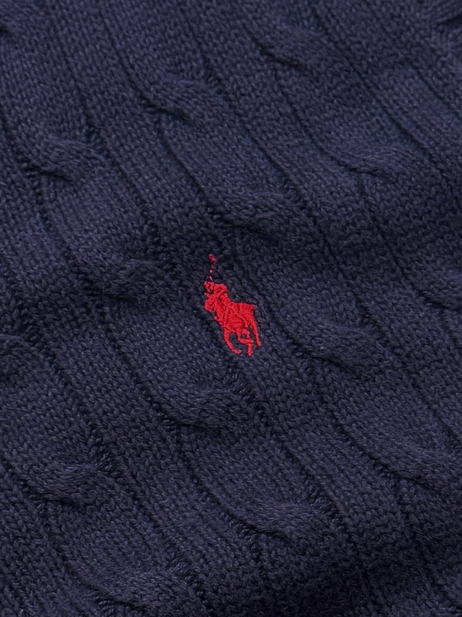 Vintage Polo Ralph Lauren Knitted Vest (S)