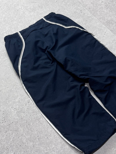 Vintage 2000s Nike Adjustable 3/4 Track Shorts (S)