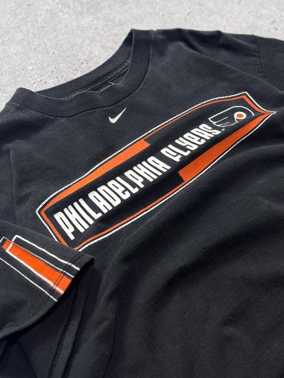 Vintage 2000s Nike X Philadelphia Flyers NHL Tee (M)