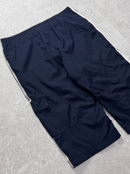 Vintage 2000s Adidas 3/4 Cargo Track Shorts (34")