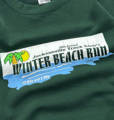 Vintage 2000s Run Club Sweater (M)