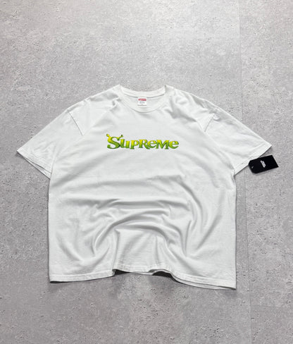 Vintage Supreme X Shrek Logo Tee (XL)