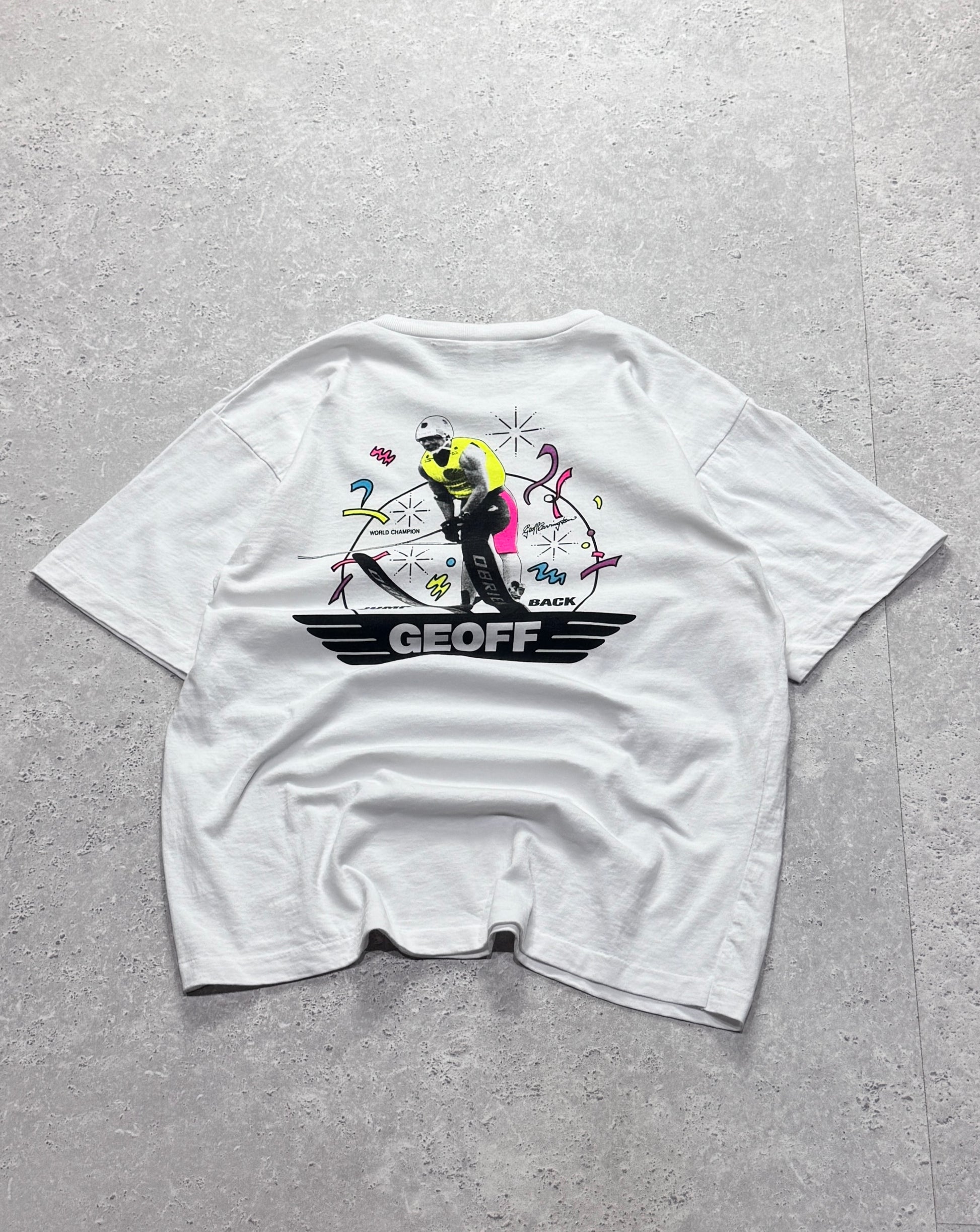 Vintage 80s Moomba Masters Australian Waterskiing Graphic Tee (M)