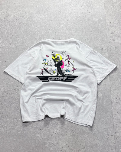 Vintage 80s Moomba Masters Australian Waterskiing Graphic Tee (M)