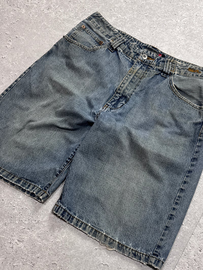 Vintage 2000s Quiksilver Denim Jorts (34")