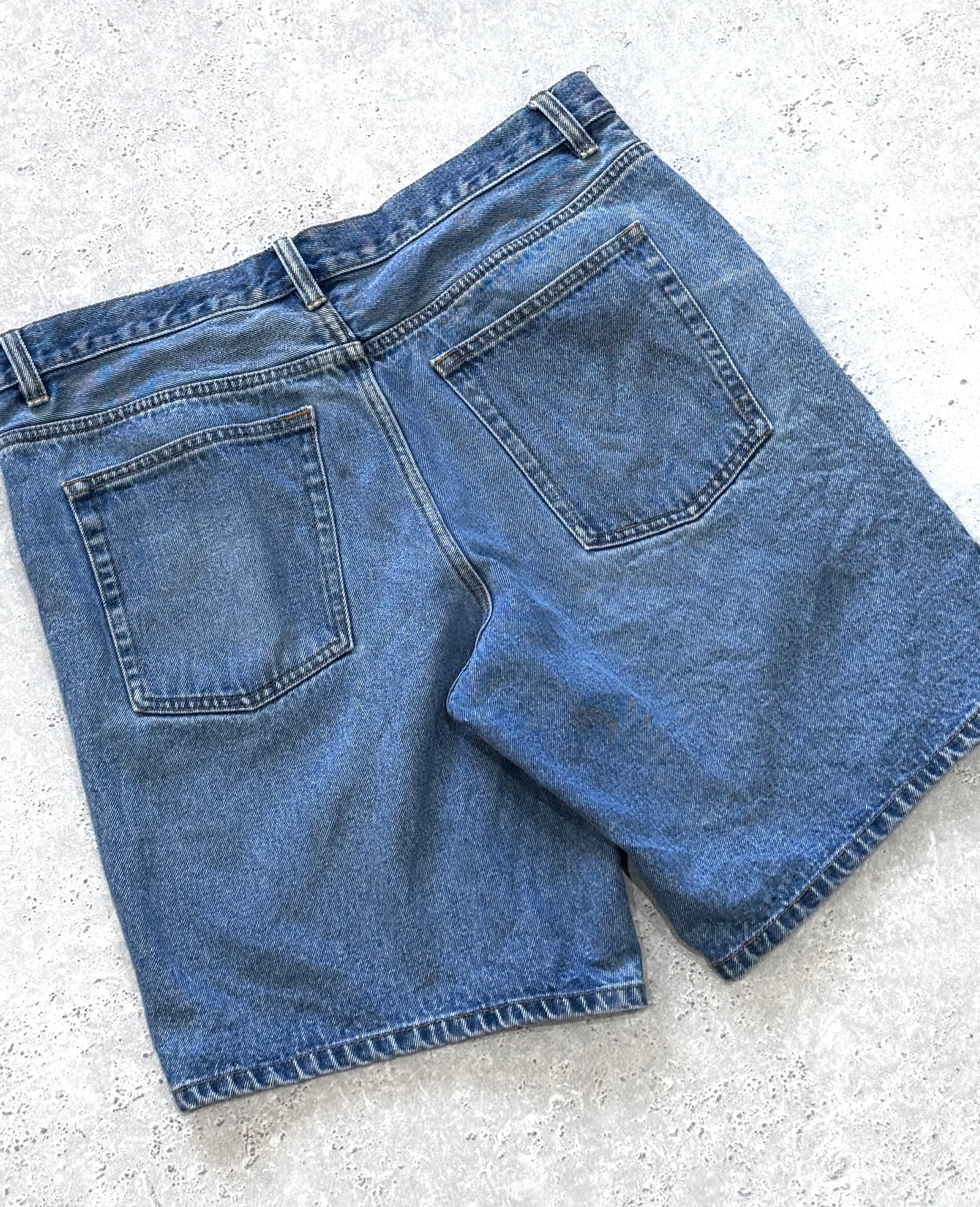 Vintage 00s Denim Jorts (36")