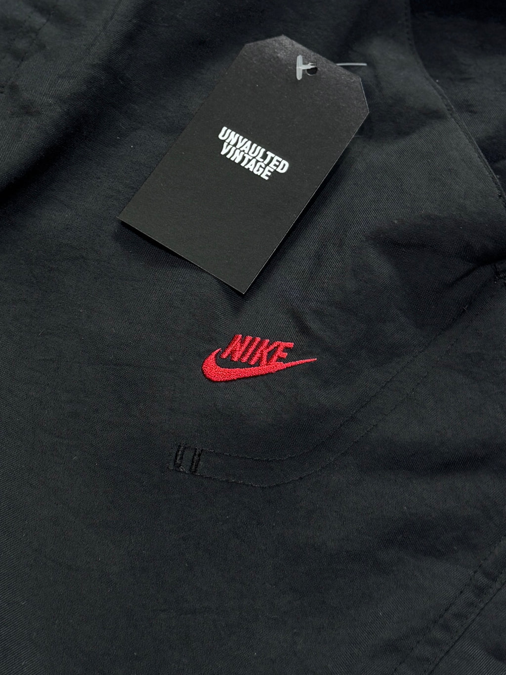 Vintage 2000s Nike Air 3/4 Track Shorts (M)