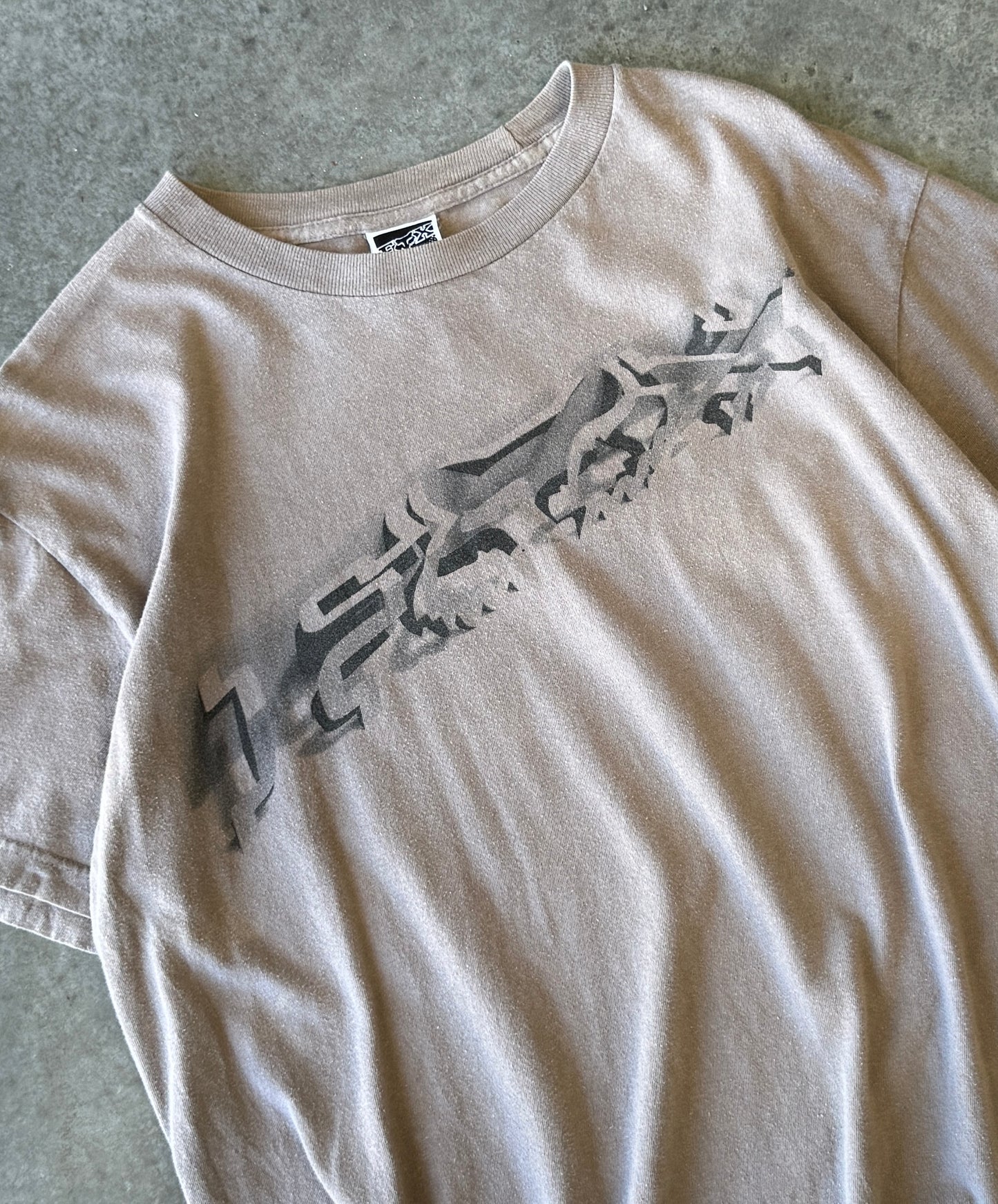 Vintage 00s Fox Logo Tee (L)