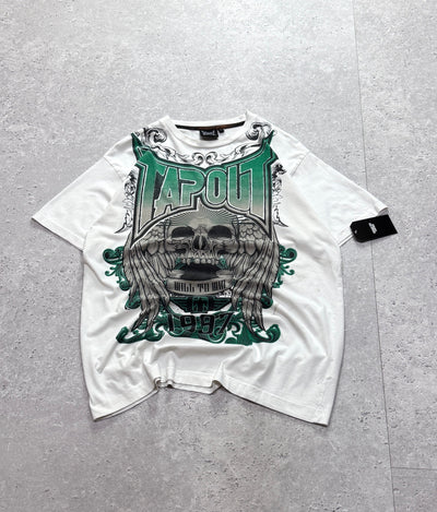 Vintage Y2K Tapout Tee (L)
