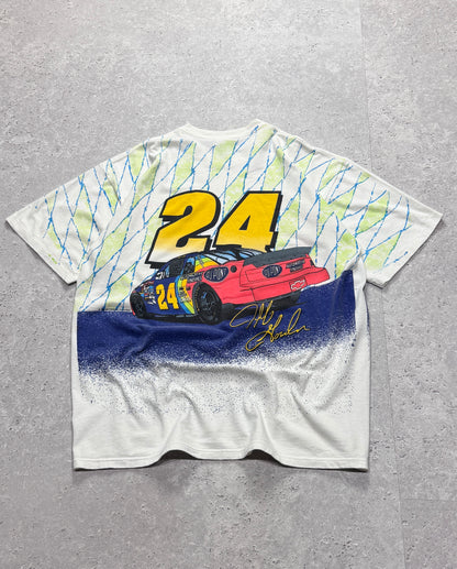 Vintage 1995 Jeff Gordon Dupont NASCAR Racing Tee (XL)