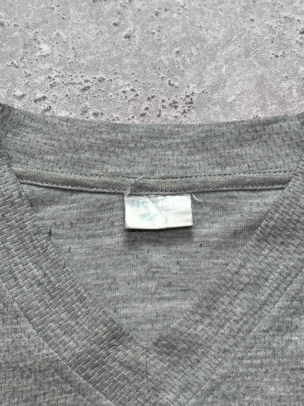 Vintage 80s Reebok Woven Tee (L)