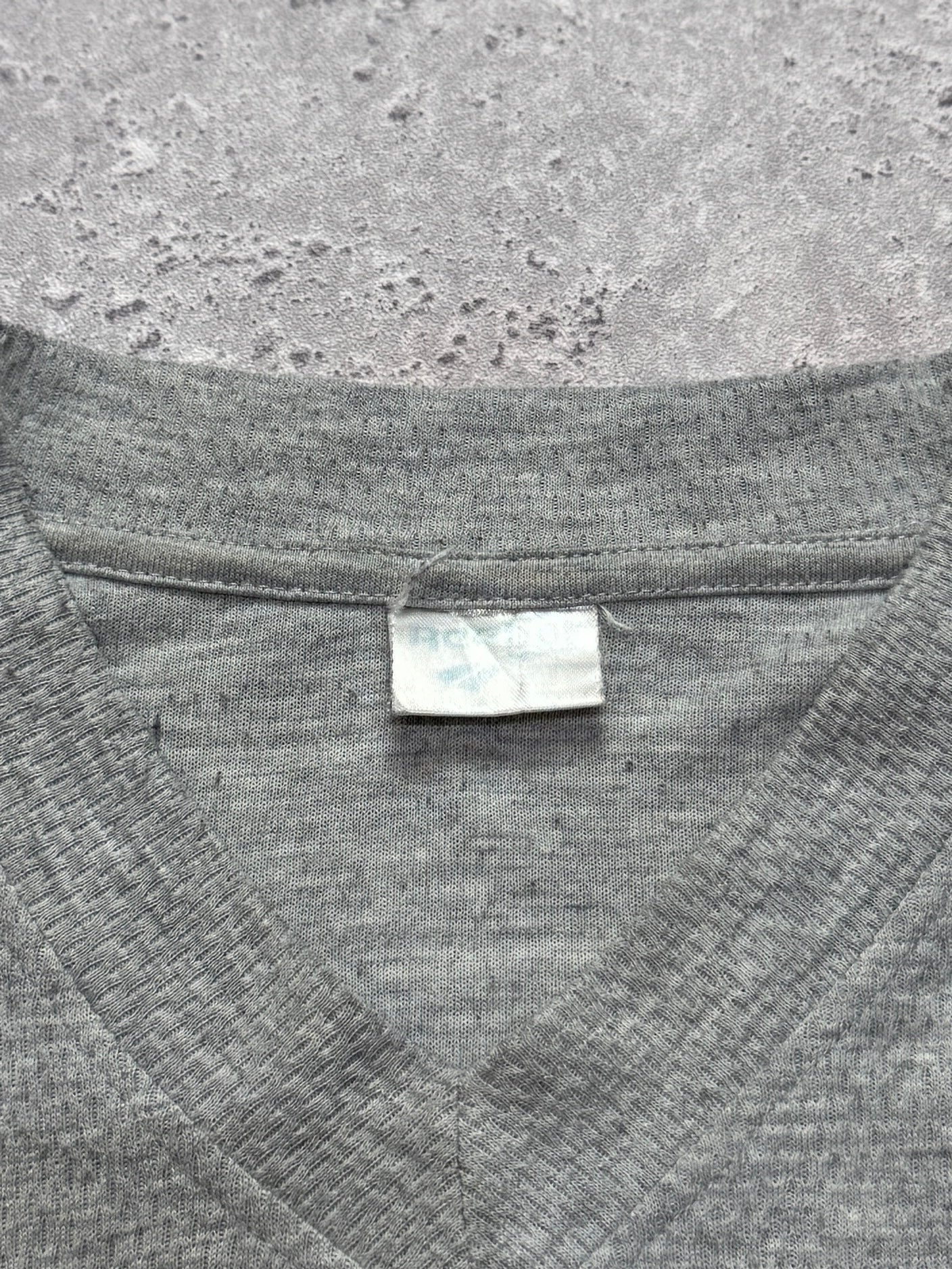 Vintage 80s Reebok Woven Tee (L)
