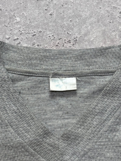 Vintage 80s Reebok Woven Tee (L)