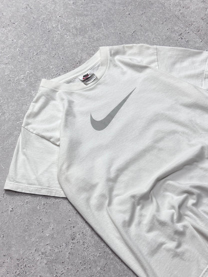 Vintage 90s Nike Swoosh Tee (S)