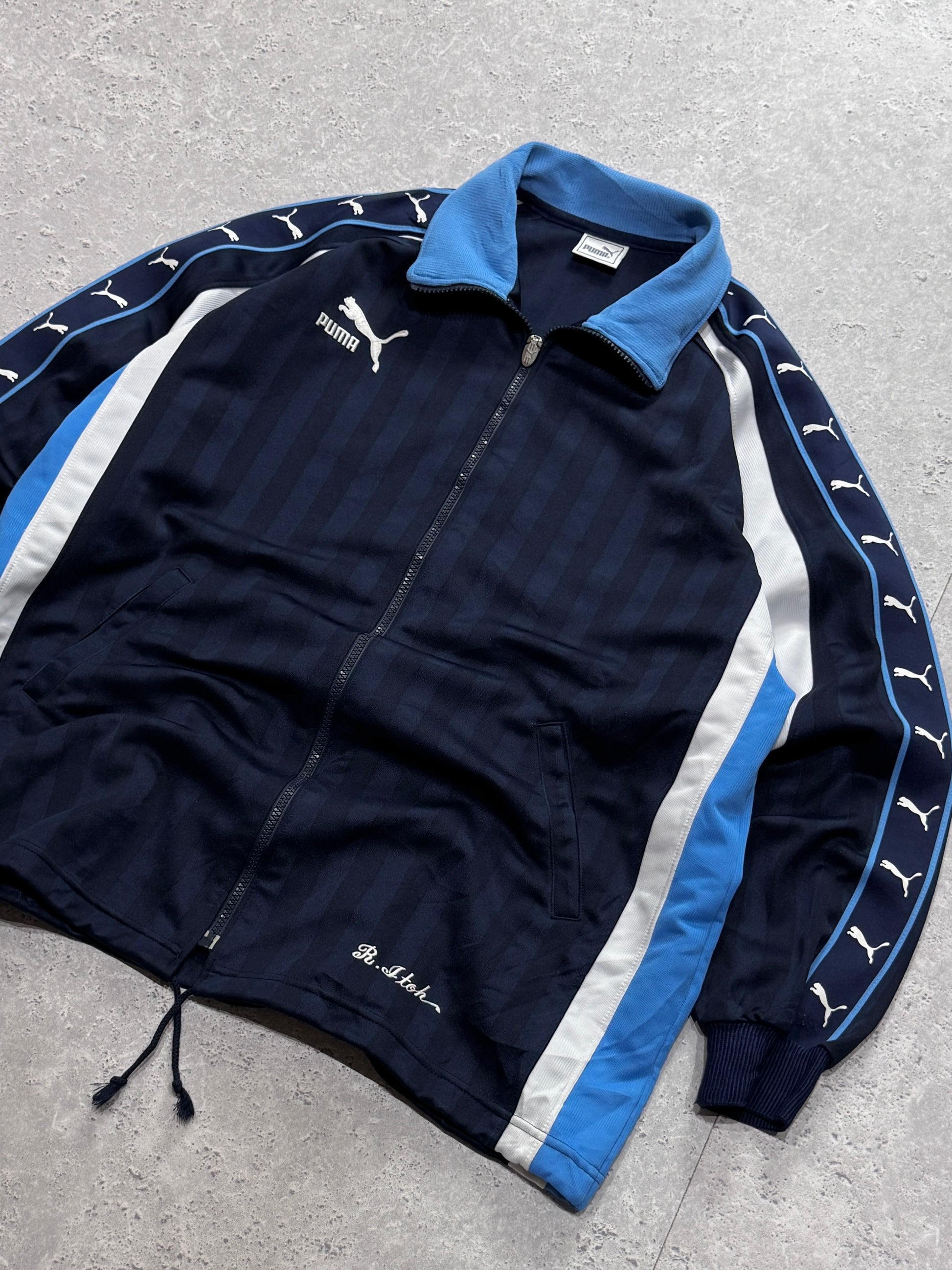 Vintage 2000s Puma Football Track Jacket (L)