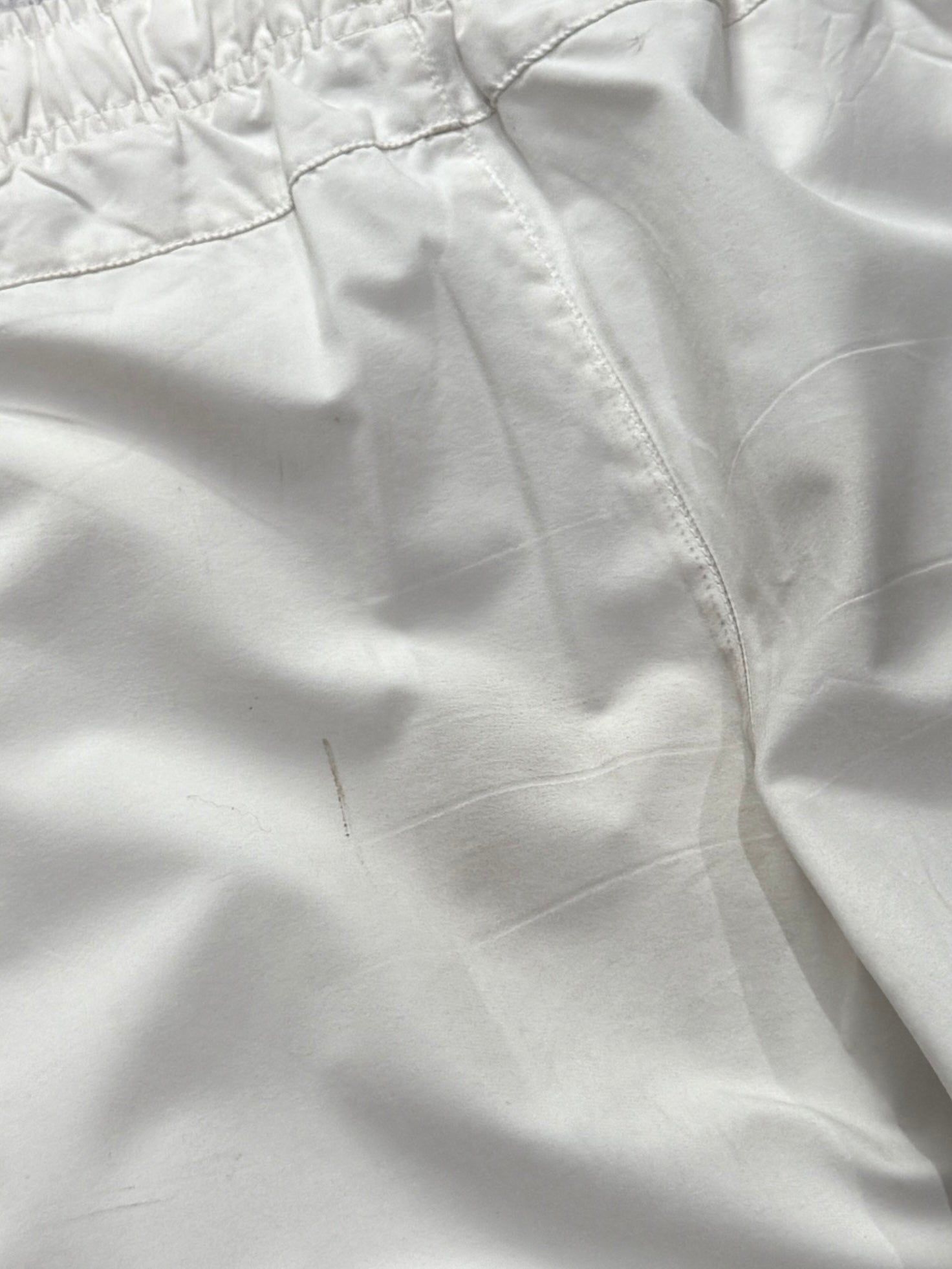 Vintage 2000s Nike Adjustable 3/4 Track Shorts (M)