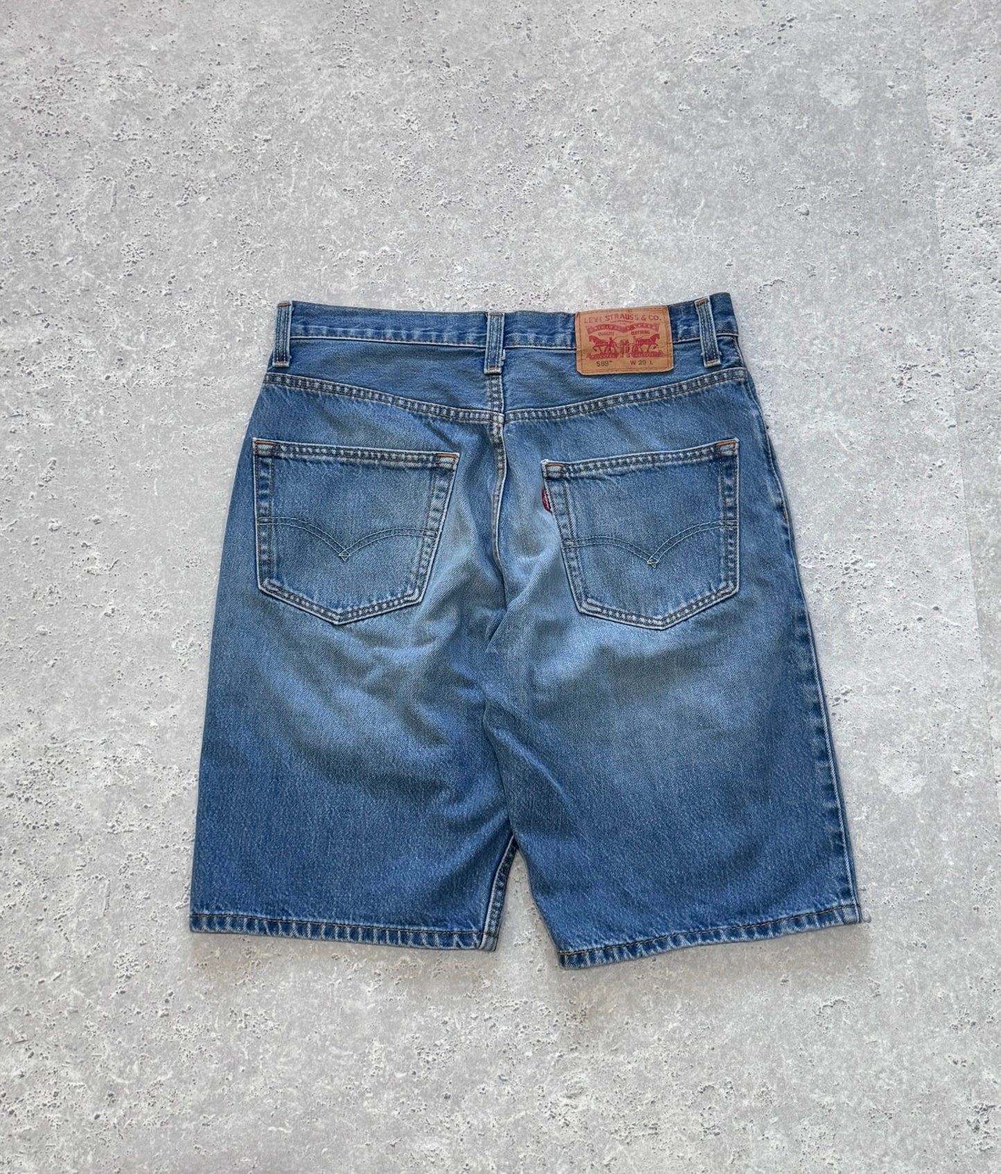 Vintage 00s Levi's Denim Jorts (30")