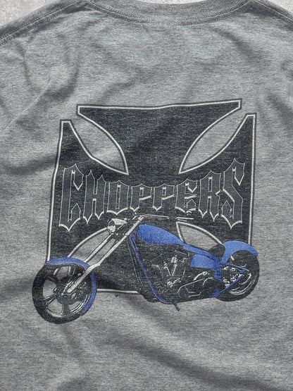 Vintage Choppers Motorcycle Tee (XL)