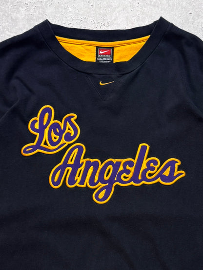 Vintage 2000s Nike X Los Angeles Lakers NBA Tee (2XL)